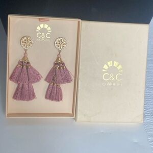 C&C CALIFORNIA EARRINGS 3” in